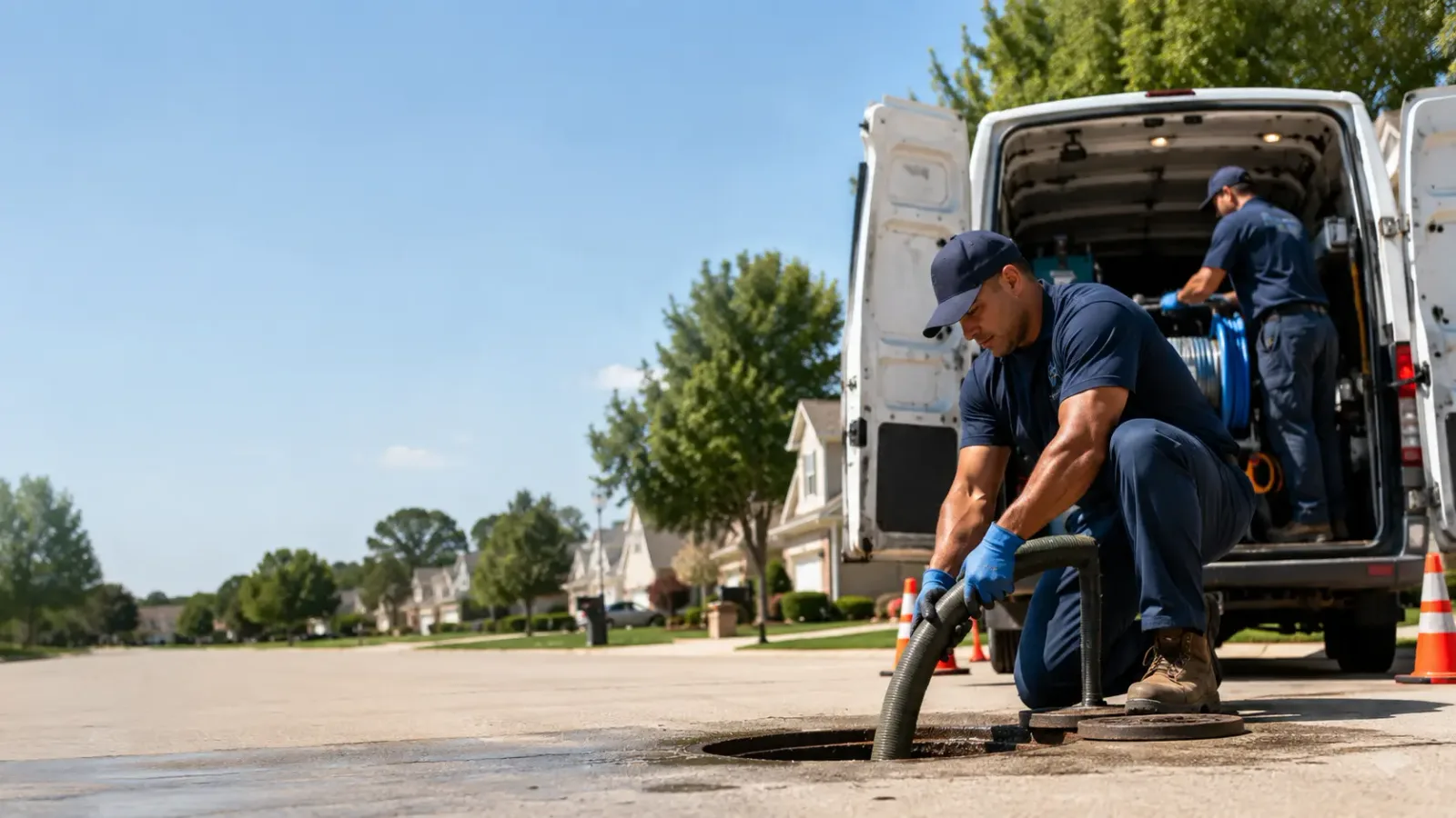Sewer Backup Cleanup services in Waterford, VA